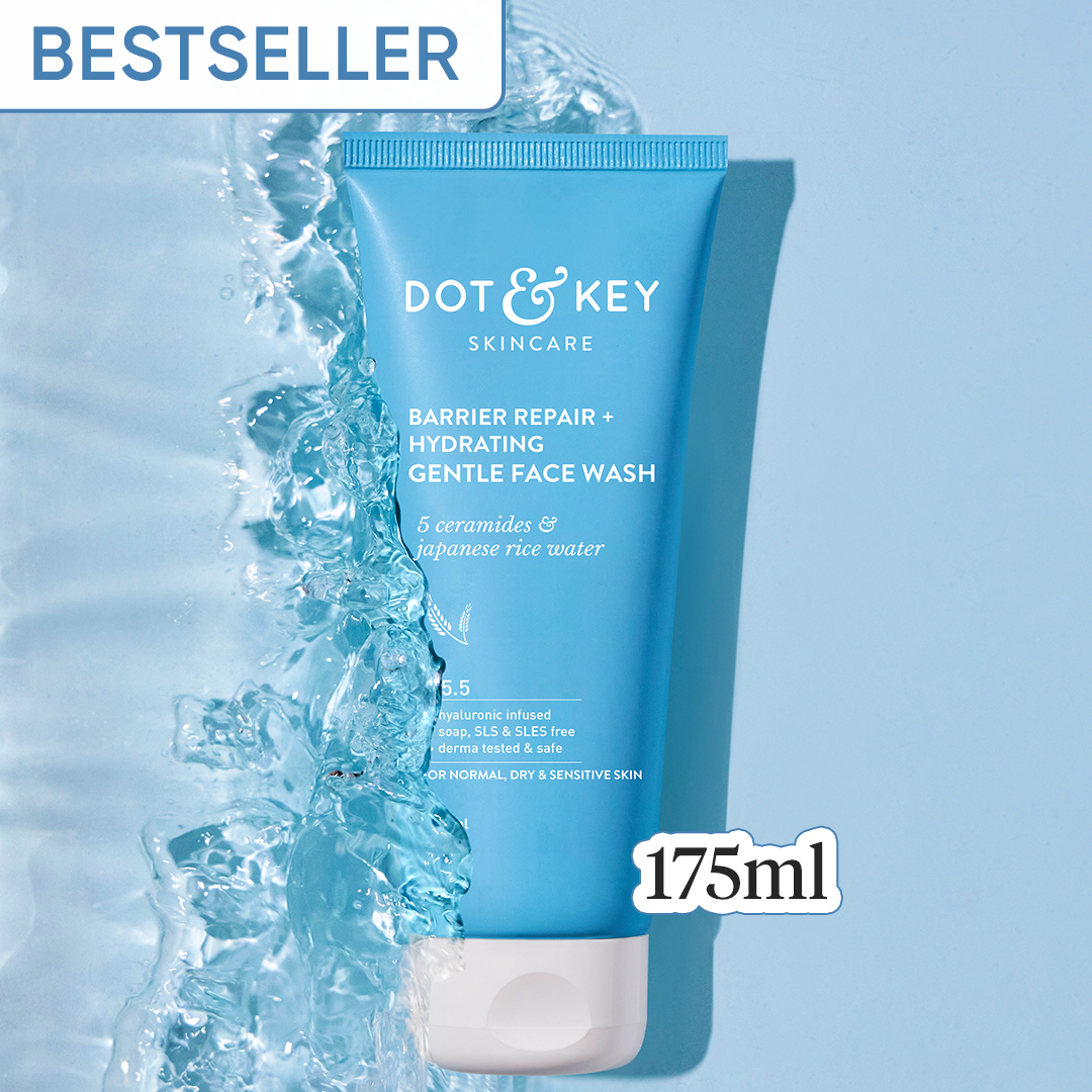 Dot&Key Barrier Repair Gentle Hydrating Face Wash