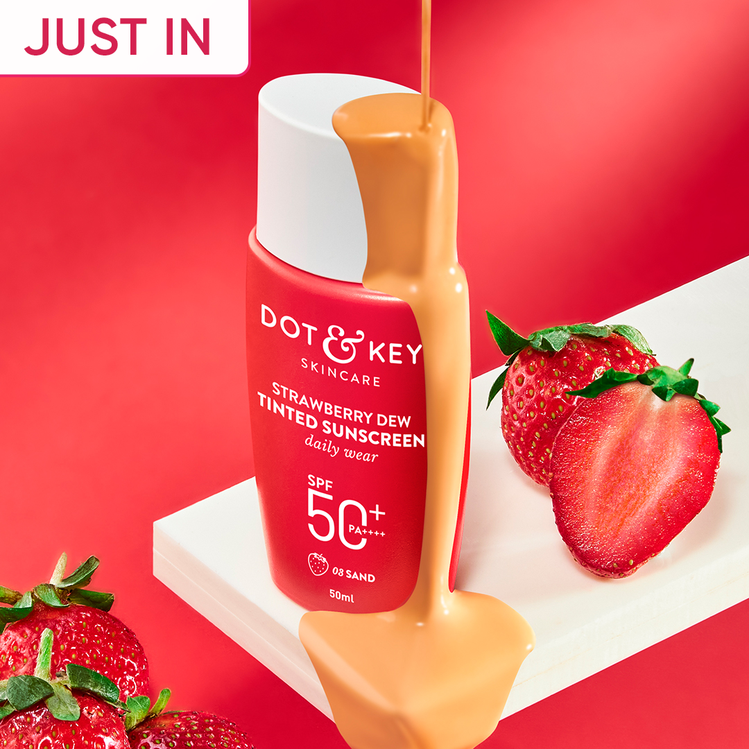 Strawberry Dew Tinted Sunscreen SPF 50+ PA++++