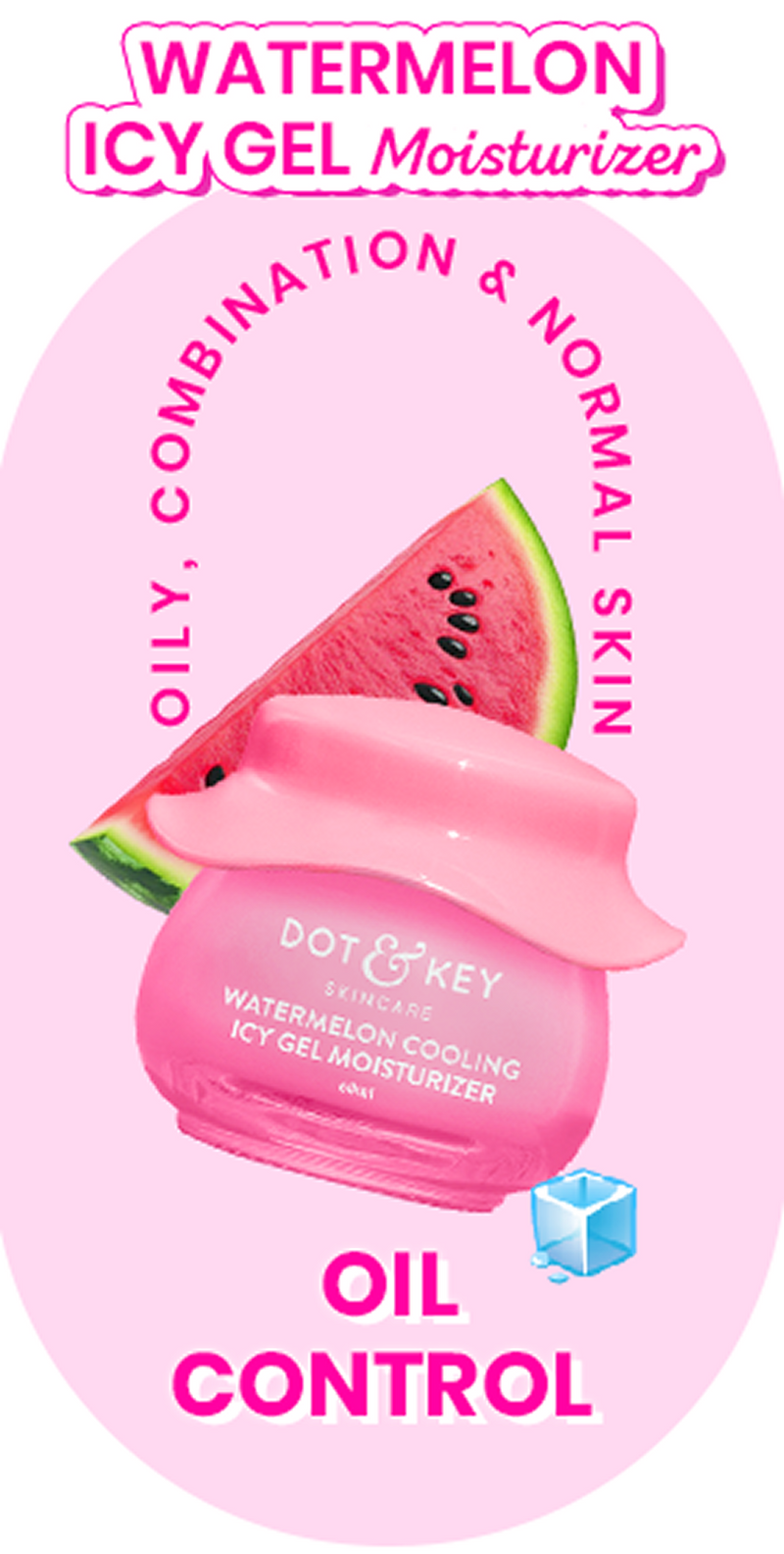 Watermelon Cooling Icy Gel Moisturizer