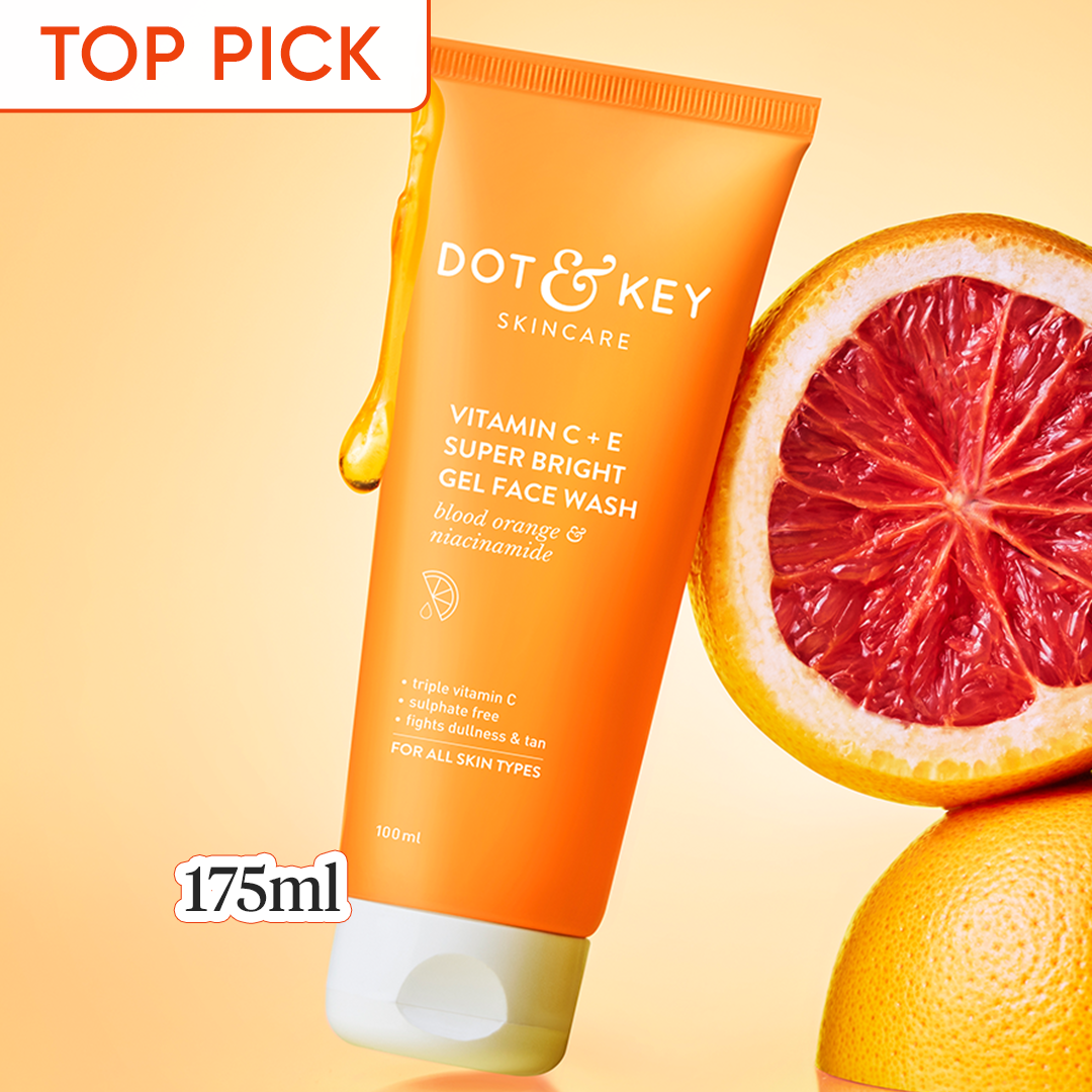 Dot&Key Vitamin C + E Gel Face Wash by Dot & Key