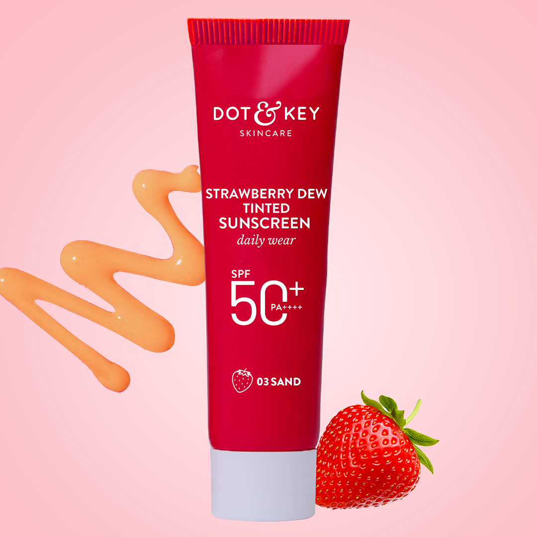 STRAWBERRY DEW TINTED SUNSCREEN SPF 50+ PA++++ MINI