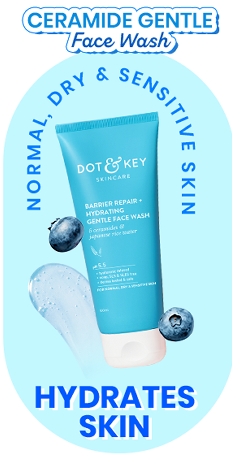 Barrier Repair Gentle Hydrating Face Wash