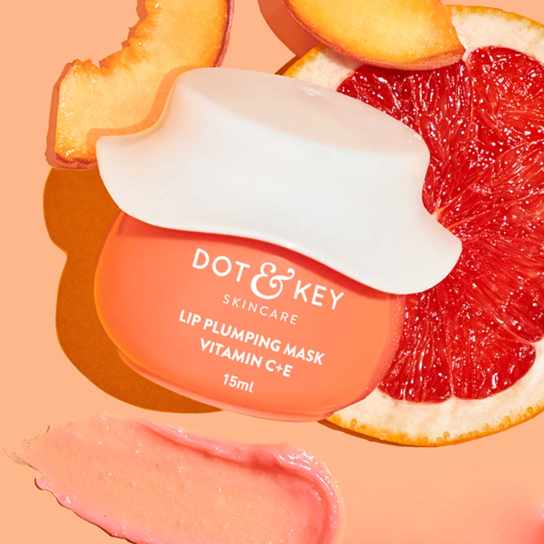 Lip Plumping Mask with Vitamin C + E