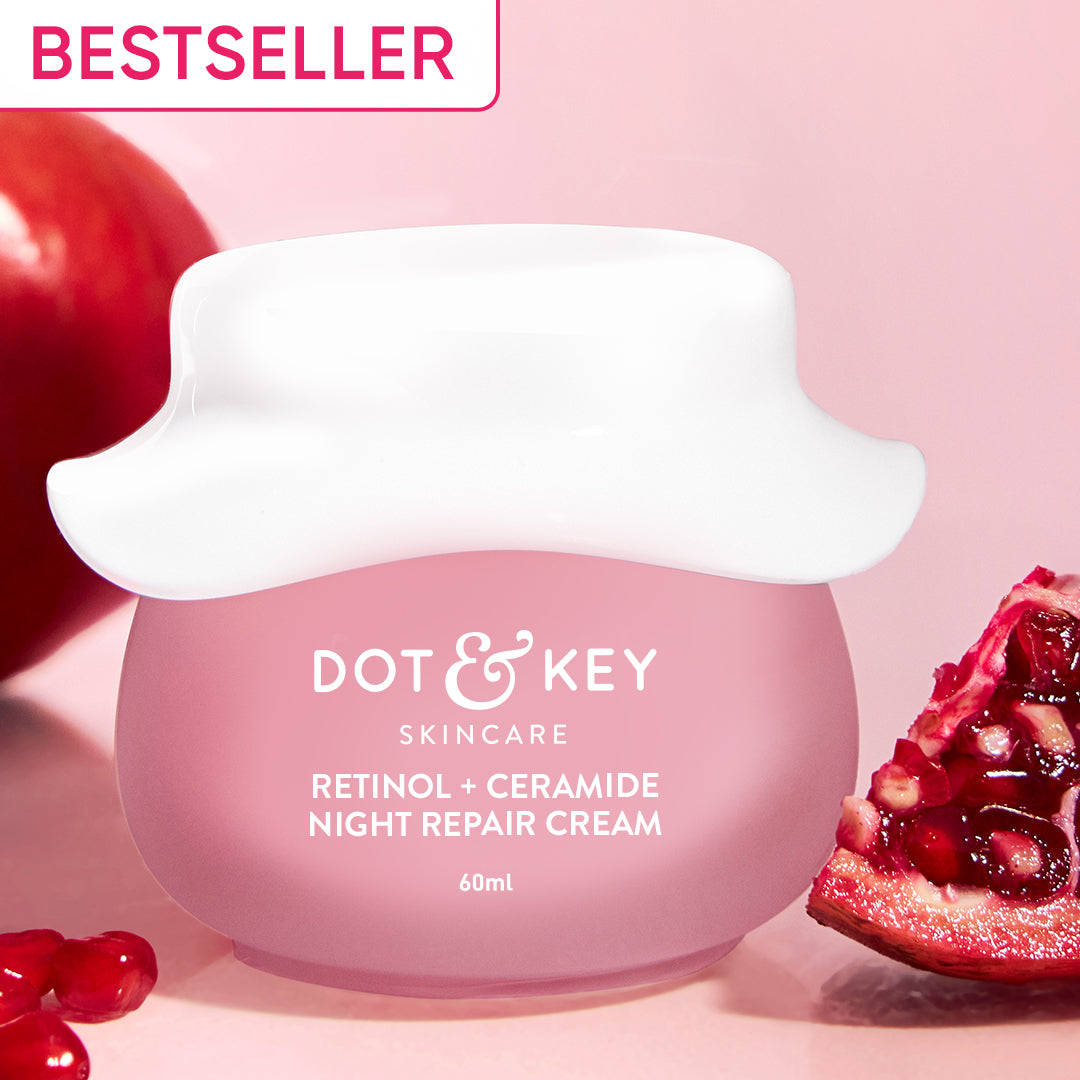 Dot&Key Retinol + Ceramide Night Cream by Dot & key