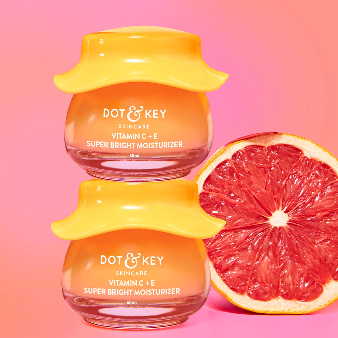 

Vitamin C + E Moisturizer for Glowing Skin