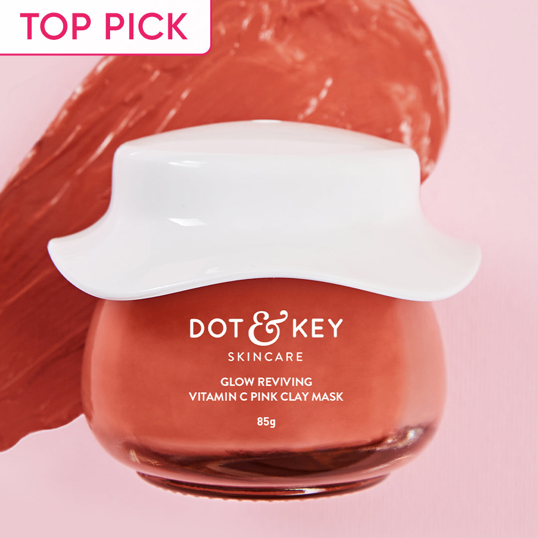 Dot&Key Vitamin C Clay Mask for Glowing Skin by Dot & Key