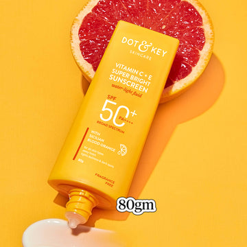 Vitamin C + E Sunscreen, SPF 50+ PA++++