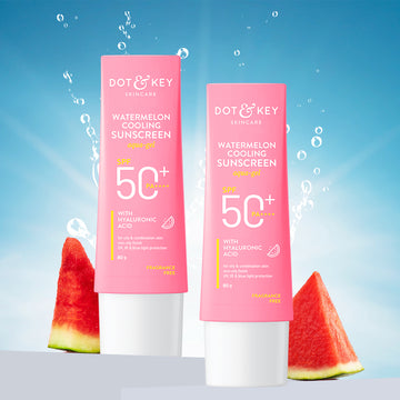 SPF 50+ Watermelon Sunscreen-Pack of 2