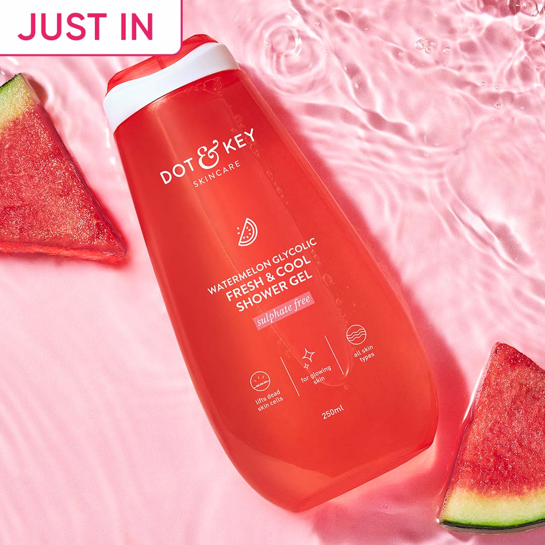 Watermelon & Glycolic Cooling Shower Gel – Dot & Key