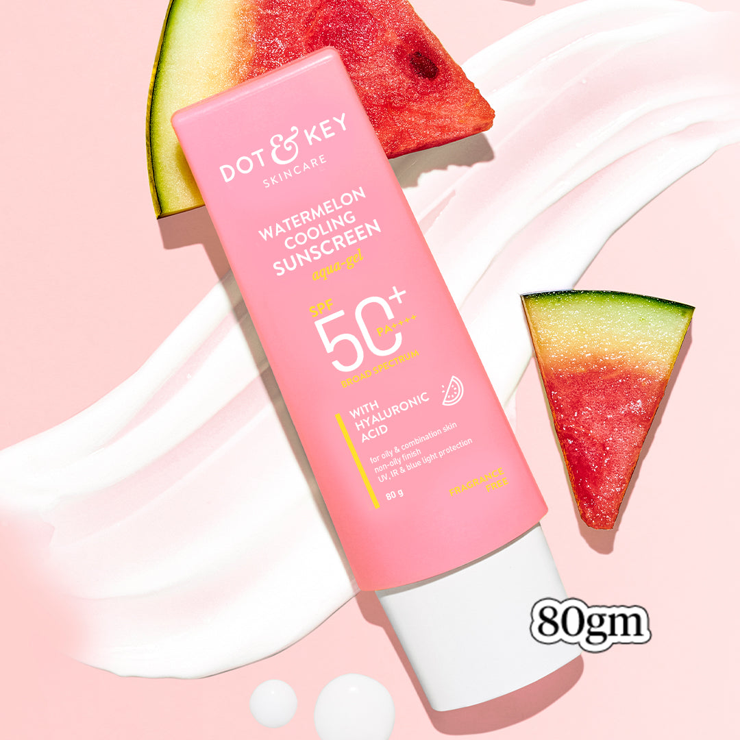 Watermelon Cooling Hyaluronic Sunscreen SPF 50+, PA++++