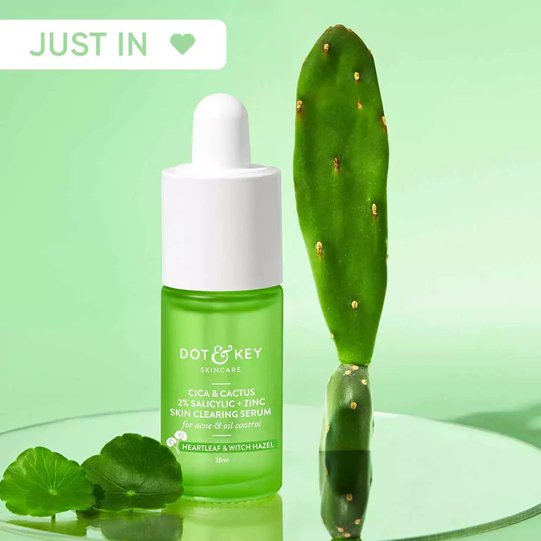 Dot&Key Cica 2% Salicylic Acne Control Serum With Zinc for Clear Skin: 20ml