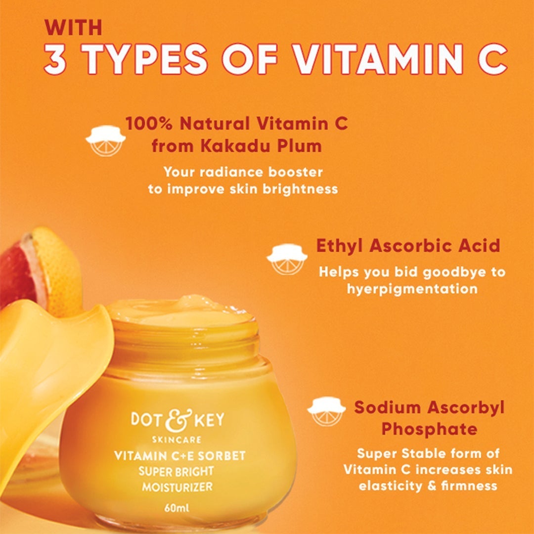 Vitamin C+E Super Bright Moisturizer