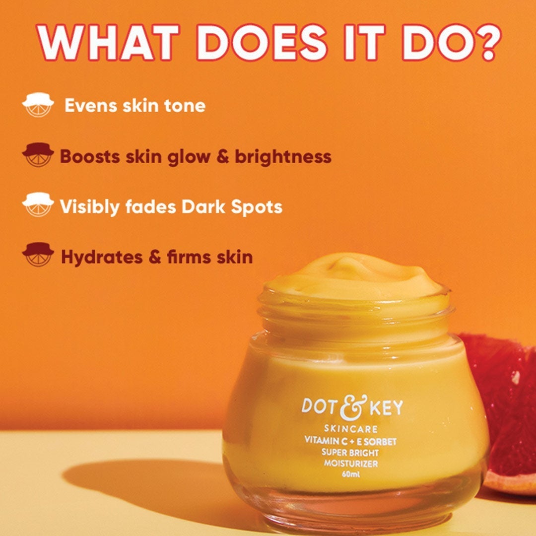 Vitamin C+E Super Bright Moisturizer